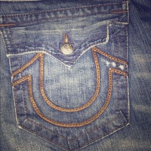 True religion shorts